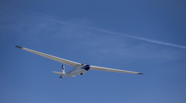 Glider, Tyrol, Austria