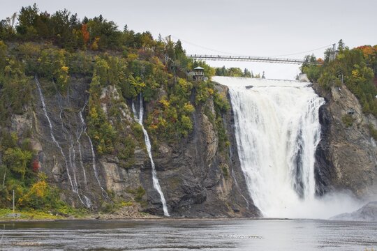 Montmorency Waterfall, Saint Anne de Beaupre, Canada