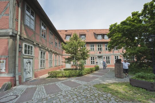 Town Hall, Hitzacker, Lower Saxony, Germany