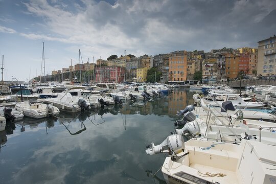 Port of Bastia, Corsica, France