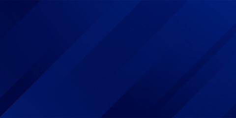 Obraz premium Abstract dark blue geometric background. Dynamic shapes composition. Cool background design for posters. Vector illustration