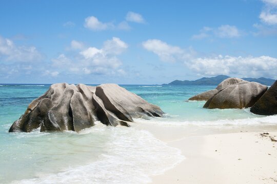 Anse Source d&Agrave;rgent Beach, La Digue, Seychelles