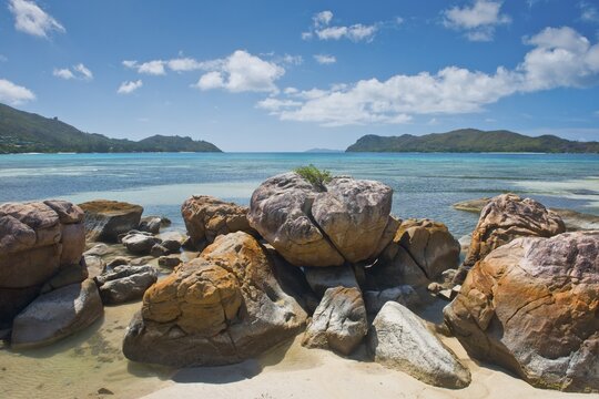 Anse Posession Beach, Praslin, Seychelles