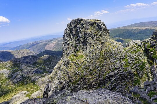 Glacial cirques, Serra da Estrela, Portugal