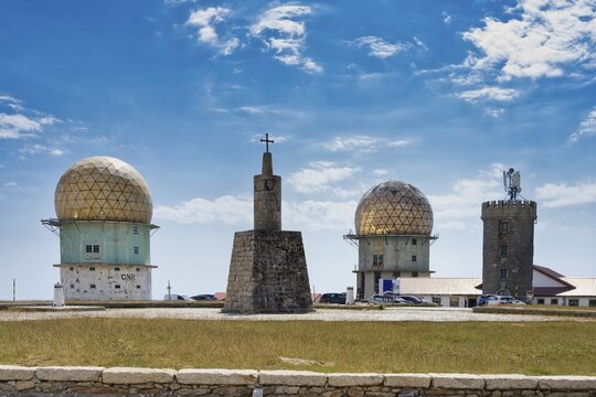 Torre, highest point of continental Portugal, Serra da Estrela, Portugal