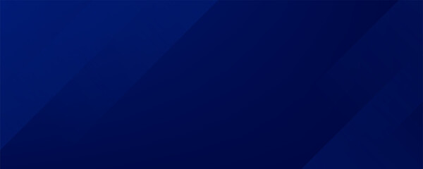 Obraz premium Abstract dark blue geometric background. Dynamic shapes composition. Cool background design for posters. Vector illustration