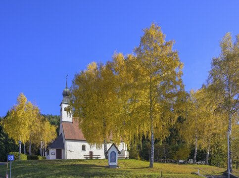 Filial Church Magdalensberg (St. Mary Magdalene), Lavam&uuml;nd, Carinthia, Austria