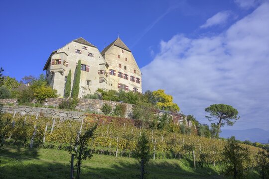 Englar Castle, St. Michael, South Tyrol, Italy
