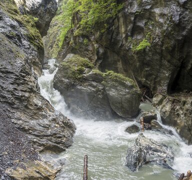 Liechtensteinklamm, Sankt Veit im Pongau, Salzburg, Austria