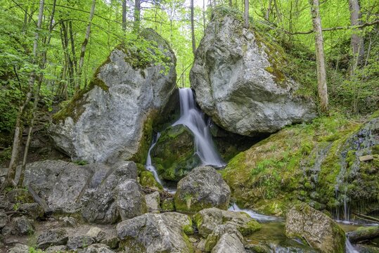 Myra Falls, Muggendorf, Lower Austria, Austria