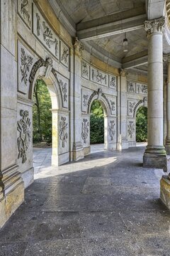 Spittel colonnade, Unter den Linden, Berlin, Germany