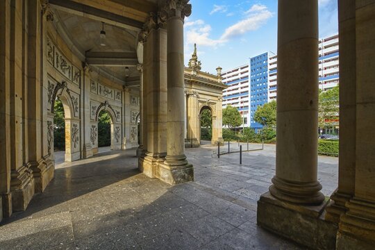 Spittel colonnade, Unter den Linden, Berlin, Germany