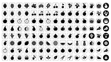 Black icons on white background.
