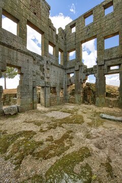 Centum Cellas, Roman villa, 1st century AD, Mount of Santo Antao village, Belmonte, Castelo Branco district, Beira, Portugal