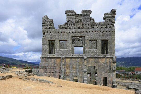 Centum Cellas, Roman villa, 1st century AD, Mount of Santo Antao village, Belmonte, Castelo Branco district, Beira, Portugal