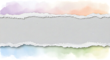 Fototapeta premium A serene watercolor depiction of wavy horizons blending pastel skies with tranquil waters.