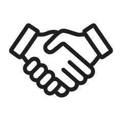 Person interacting with social media on smartphone in minimalist style