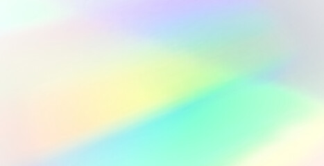 Obraz premium Abstract Diamond Light Effect with Neon Prism Spectrum and Shiny Bokeh Glow Design