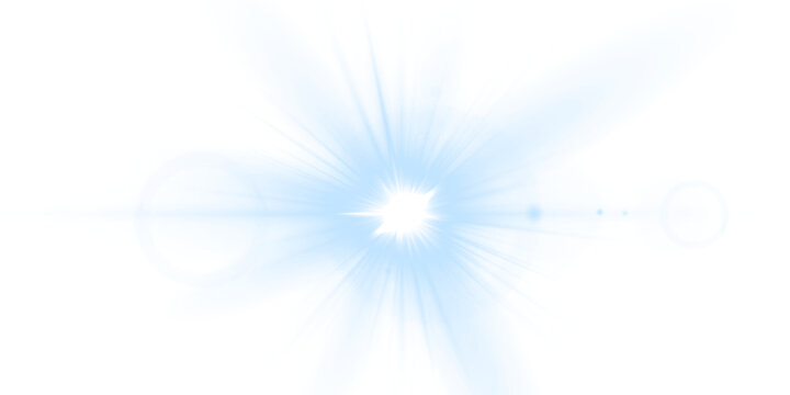 Neon burst shines with cool blue light and fine particles. Waves of energy ripple outward in smooth layers. Perfect for futuristic visual themes.