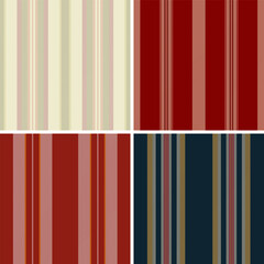 Striped bundle optimized for print catalogs of winter collections. Coordinated lines patterns support style guides. Vector structure preserves clarity.