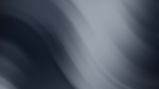 Blurred gray and dark blue wavy abstract background patterns. Perfect for website backgrounds, presentations, graphic design projects, and digital art.