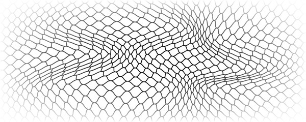 Mesh texture for fishing nets. Seamless pattern for sportswear or soccer goal, volleyball net, basketball hoop, hockey, athletics. Abstract net background for sports © jatim