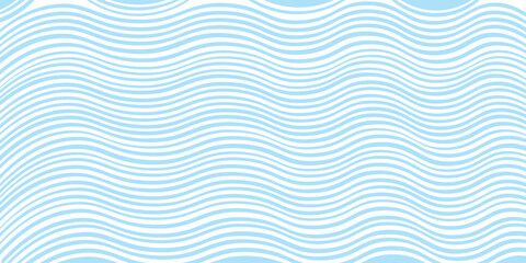 Abstract blue wave pattern.