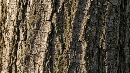 Obraz premium Close Up Tree Bark Texture and Pattern.