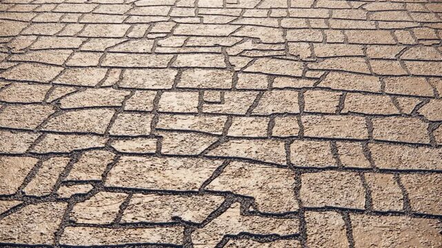paving flagstone texture animation
