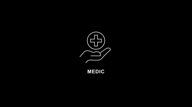 Medical care symbol hand holding cross health medical symbol healthcare cross symbol health care