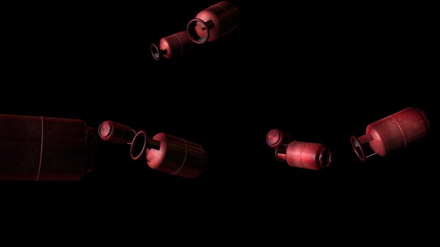 lpg, gas, cylinder, gas container