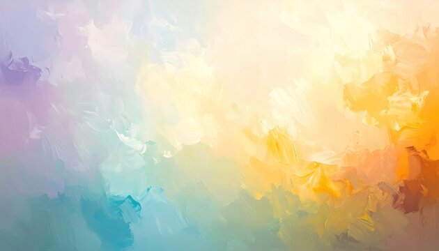 Soft Gradient Abstract Colorful Background.