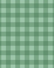 green plaid pattern