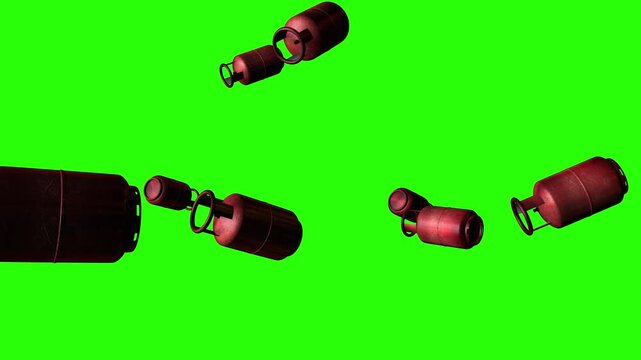 lpg, gas, cylinder, gas container