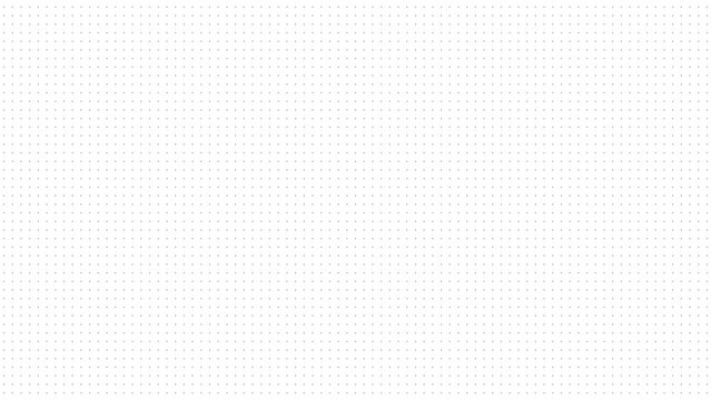 Dot grid paper. Bullet journal pattern texture. Monochrome dotted texture. Vector illustration.