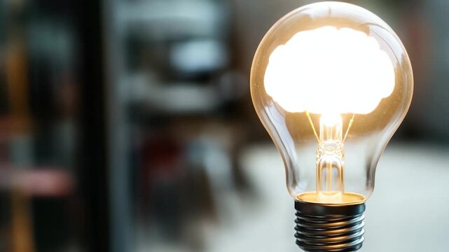 A creative representation of innovation and intelligence, this  can be used for advertising or educational purposes