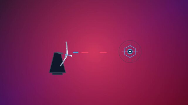 Visualizing seamless data transmission and connection failure in modern digital networks an essential animated concept for technological
