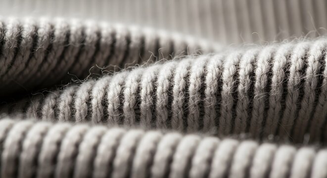 close up of a spiral string