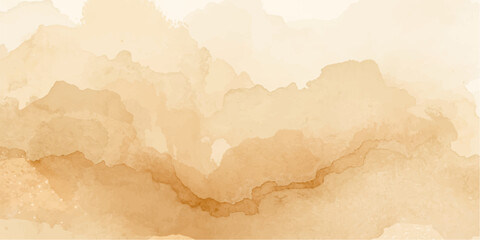 Vintage abstract grunge background featuring an aged world map texture on antique brown parchment paper with a retro global atlas illustration and subtle clouds © Abdul