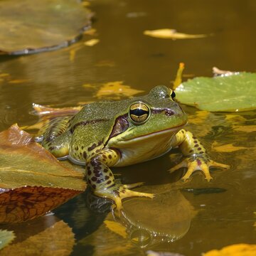 African clawed frog In the ponds and lakes of Africa African cla