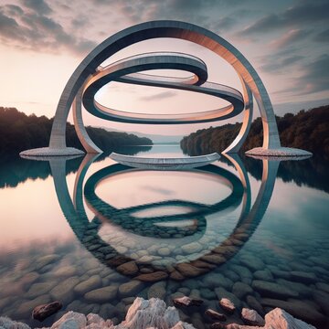 Bridge of Reincarnation A circular bridge that loops back on its