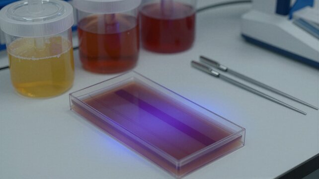 Electrophoresis Gel