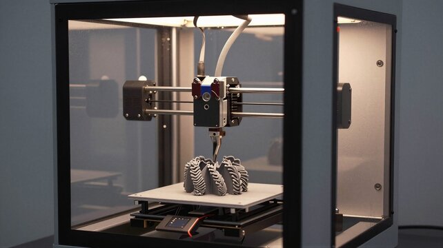 Enclosed Chamber Print