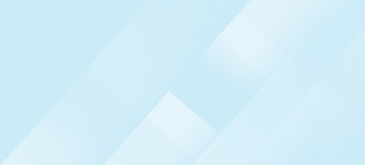Obraz premium Abstract Blue Geometric Gradient Background