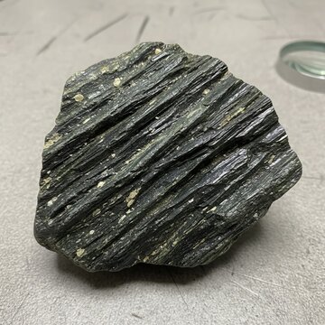 Hornblende Schist A schist composed predominantly of hornblende