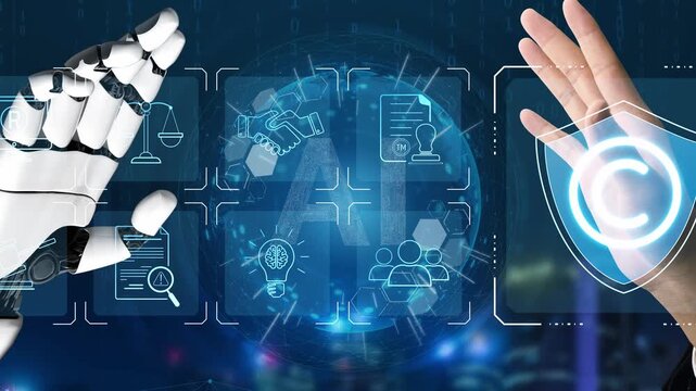AI enables digital content platforms to automatically verify copyright, monitor IP violations, and safeguard intellectual property through smart detection and rights management Marrow