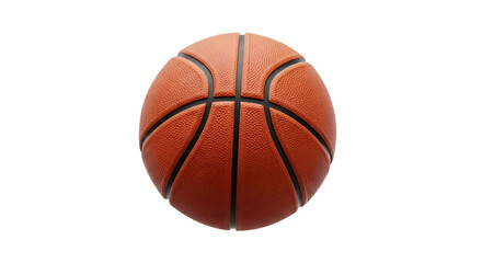 Fototapeta premium Basketball Sports Equipment Closeup View.