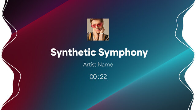 Audio Visualizer Theme 11 &ndash; Dynamic Music Spectrum Animation, Sound Wave Equalizer Display, Modern Audio Reactive Motion Graphics for Music Videos and Social Media