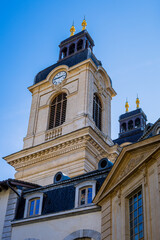 Fototapeta premium La Chapelle du Grand Hôtel-Dieu de Lyon en France