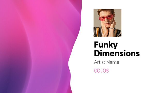 Audio Visualizer Theme 18 &ndash; Dynamic Music Spectrum Animation, Sound Wave Equalizer Display, Modern Audio Reactive Motion Graphics for Music Videos and Social Media